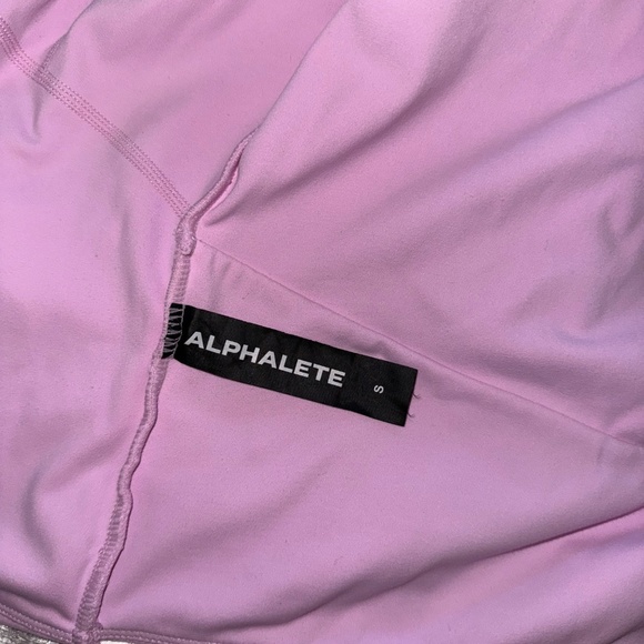 Alphalete Aura Sculpt Jacket - Poise (S) - Picture 6 of 11